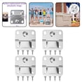 thumbnail image 4 of MYG Cooler Hinge Stainless Steel Set Replacement for Coleman Cooler (With Screw Set), 4 of 9