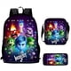 thumbnail image 5 of Mochila escolar de dibujos animados de Disney para niños, bolso de hombro, estuche para lápices, regalo de cumpleaños, 3 piezas, 5 of 5