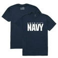 thumbnail image 2 of Rapid Dominance RS2-NA1-NVY-03 United States Navy Relaxed Graphic T-Shirt, Navy - Large, 2 of 3