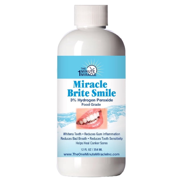Enjuague bucal The One Minute Miracle Miracle Brite Smile 354 ml