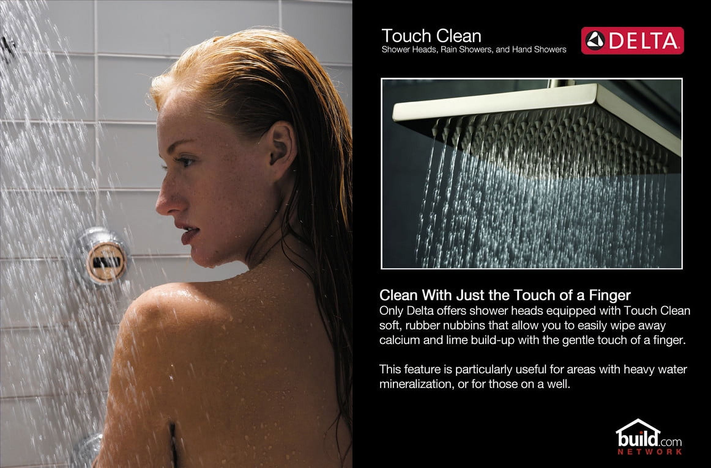 Delta Faucet RP62283RB, 1 Modes Shower Heads, 1 Piece 1 Pack