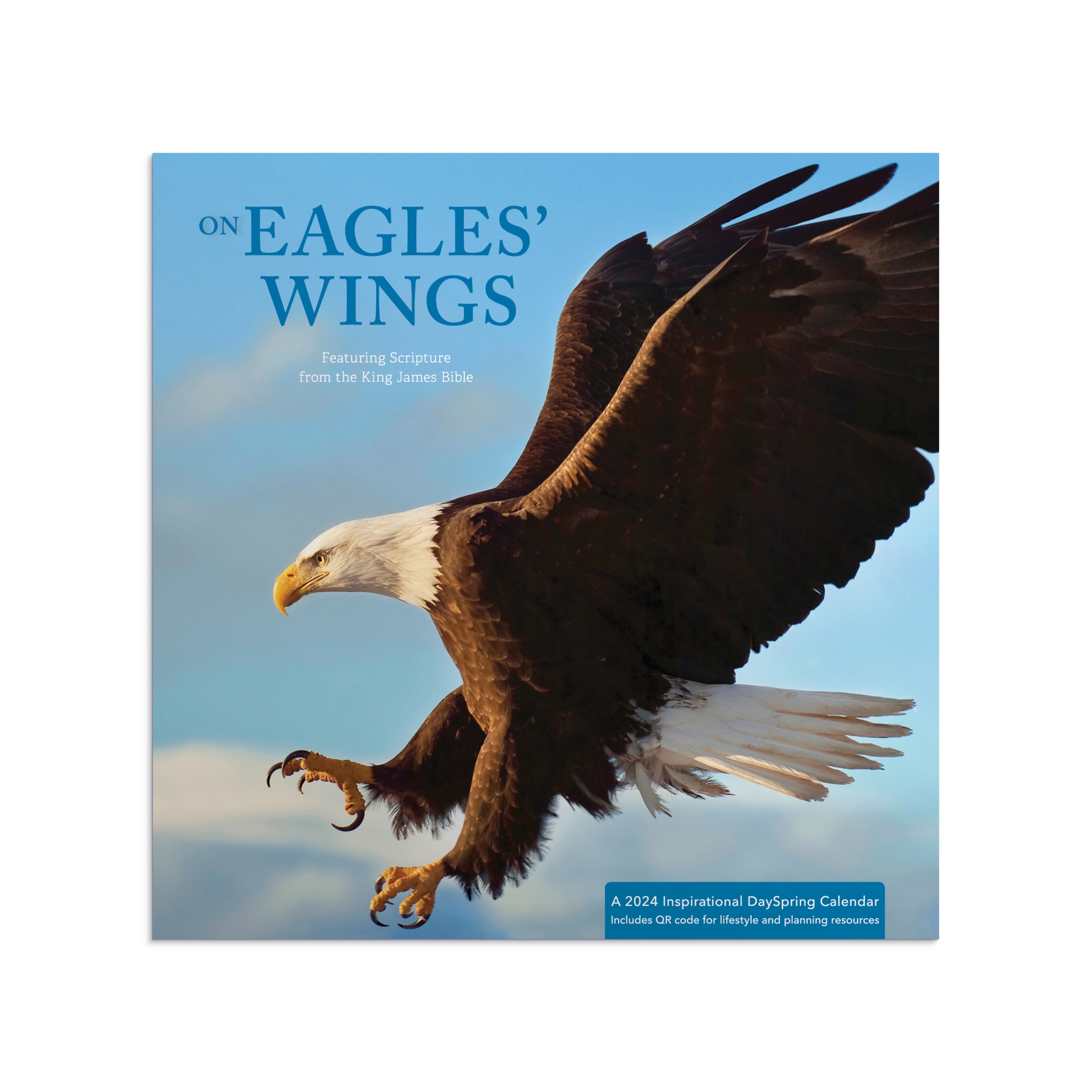 DaySpring On Eagles Wings 2024 Wall Calendar Featuring Scripture from