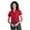 Classic Red, variant on Port Authority Women's Vertical Pique Polo. L512