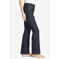 thumbnail image 3 of Woman Within Plus Size Tall Stretch Denim Five-Pocket Bootcut Jeans, 3 of 5
