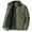 Army Green, variant on Gyujnb Jackets for Men,Men's Warm Corduroy Jacket Winter Fleece Lined Casual Coat with Multiple Pockets Loose Fit Workwear Style Outerwear for Daily Use,Winter Coats for Men,Size:M
