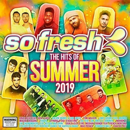 So Fresh: The Hits Of Summer 2019 / Various (CD) (Best Summer Remix 2019)