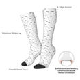 thumbnail image 4 of Fotbe Airplane Calcetas Divertidas Estampadas para Hombre y Mujer, Calcetas de Algodón hasta la Rodilla para Caminar, Correr, Enfermería y Embarazo, 4 of 6