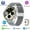 Mesh Bag Silvery, variant on Men's Smart Watch 4 PRO NFC - 1.6" AMOLED HD Screen, Wireless Calls, GPS Tracker, Motion Trajectory, Voice Assistant, Sport Mode, Father's Day Gift