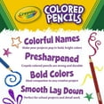 thumbnail image 5 of Crayola Coloured Pencils, 48 Count, 5 of 5