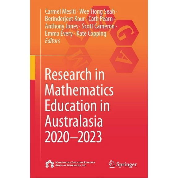 Research in Mathematics Education in Australasia 2020-2023, (Hardcover)