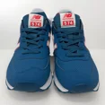 thumbnail image 2 of New Balance 574 Sneakers Mens US Size 8 Blue/Pink Leather ML574EWW, 2 of 6