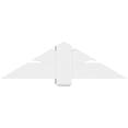 thumbnail image 2 of 48"W x 14"H x 6"D x 6"F, 7/12 Pitch, Redmond Architectural Grade PVC Gable Bracket, 2 of 8