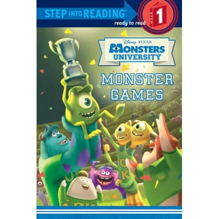 Pre-Owned Monster Games (Paperback) 0736431063 9780736431064