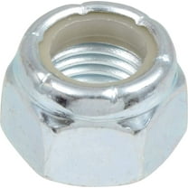 Hillman Nylon Lock Nut - Zinc-Plated, 5/16-18, Pack of 100