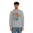 thumbnail image 4 of Golfer Golfing Sweatshirt, Gifts, Crewneck, 4 of 4