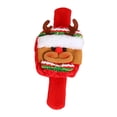 thumbnail image 2 of Pulseras de bofetadas para niños, adornos de peluche de dibujos animados, para decorar habitaciones, Año Nuevo ciervo rojo, 2 of 9