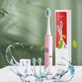 thumbnail image 1 of PEONAVET electric toothbrush Toothbrush- Low Noise- Portable-Smart Timer Toothbrush IPX7 Water Toothbrush Vibration, 1 of 9