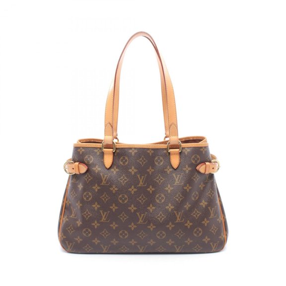 Pre-Owned Louis Vuitton Batignolles Horizontal Shoulder Bag/Handbag, Coated Canvas and Leather,...