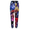 thumbnail image 4 of Power Rangers Women's Jogger Track Pants Print Drawstring Lounge Sweatpants Casual Trousers for Yoga, Workout M, 4 of 7