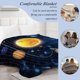 thumbnail image 3 of LHSHID Solar System Blanket Super Soft Flannel Fleece Throw Planet Blanket Cozy Outer Space Blanket for Boys Girls Adults Comfortable Bed Blanket for Sofa Living Room Travel Camping Couch 50x60in, 3 of 5