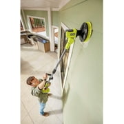 Ryobi 18-Volt One + Cordless Telescoping Power Scrubber P4500 (Tool Only)