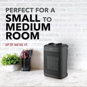 Perfect Aire 2PHC9 Electric Ceramic Forced‑Air Space Heater, 5,120 BTU