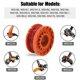 thumbnail image 2 of Trimmer Spool Line, paquete de 9 unidades, compatible con Worx WG150, 2 of 5