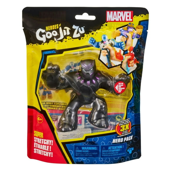 Heroes of Goo Jit Zu Marvel Hero Pack - Black Panther