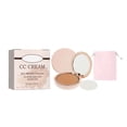 thumbnail image 1 of Poudre de Maquillage Compacte Crémeuse Finition Naturelle pour Fond de Teint, 1 of 3