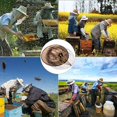 thumbnail image 4 of Insect Net Beekeeping Hat with Veil Against Mosquito Insect Mosquito Head Net Hat Anti Mosquito Bee Insect Beekeeping Mesh Hat Beekeeping Cowboy Hat,Fon, 4 of 5