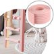 thumbnail image 4 of Protector de bordes, pieza de reparación de fácil mantenimiento de primera calidad, longitud de 2 m, color blanco Rosa, 4 of 8