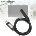 thumbnail image 4 of Adaptador de audio USB de 6.5 mm, Cable de Conmutacia USB de Longitud de Cable de 4.3ft de 4.3 Pies Con un conector Femenino de Audio de 6.5 mm Para OS X, 4 of 7