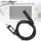 thumbnail image 4 of Cable de Conmutacia USB Conector de Audio de 6.5 mm, Mejora de la Eficiencia de 4.3 Pies Longitud de Cable USB Multifuncional 6.5 mm Jack Adaptador de Audio Para X, 4 of 7