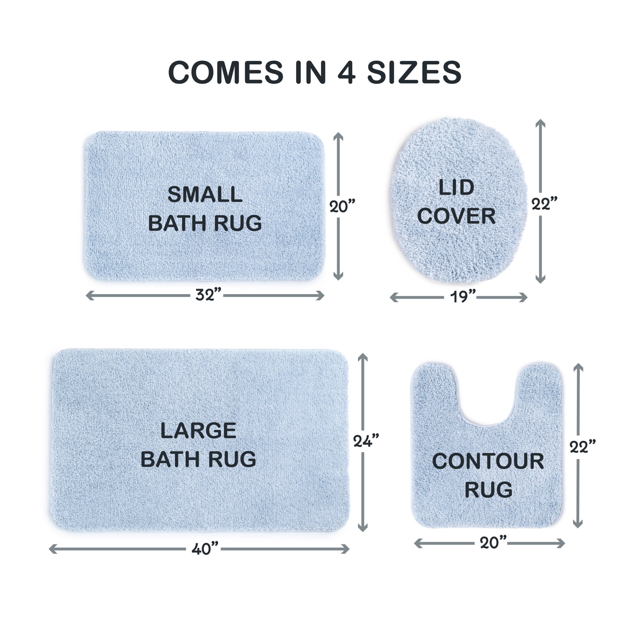 Squeaky Clean Kids' Bath Rug - Pillowfort™
