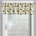 thumbnail image 4 of Ambesonne Giraffe Valance & Curtain, Cheery Animals, 55"x30", Multicolor, 4 of 6