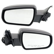 Geelife Power Mirror Set Of 2 For Limited Malibu Paintable Driver And Passenger Side