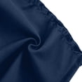 thumbnail image 6 of Women's Ruffle Hem Cropped Pants Loose Wide Leg Elastic Waist Pants Pleated Summer Outdoor Cropped Trousers, 6 of 7