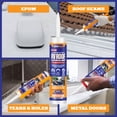 thumbnail image 2 of Everbond RV Roof Sealant 10.1 OZ - White, 2 of 5
