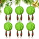 thumbnail image 1 of Festive Christmas Tree Ornaments Furry Ball Pendants with Ribbon for Holiday Party Home Decorations Gift Ideas, 1 of 9