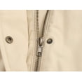 thumbnail image 4 of HH TRAF Abrigo acolchado de cuello de pana vintage de moda de invierno para mujer, chaqueta cálida y resistente al viento con solapa y mangas largas y bolsillos sueltos, 4 of 4