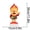 Red, variant on 11.8" Snow Miser Anime LED Lighted Blow Mold Outdoor Christmas Decor