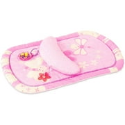 Bright Starts - Pretty in Pink Tummy Prop and Play Mat