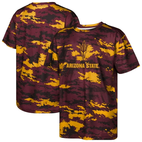 Youth Outerstuff Maroon Arizona State Sun Devils Scrimmage T-Shirt