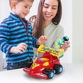 thumbnail image 5 of Mi primer coche de carreras a control remoto para niños pequeños con sonido y luz. Coche de juguete, regalo de cumpleaños para niños y niñas - Rojo, 5 of 5