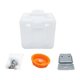 thumbnail image 3 of Webasto Eberspacher Car Heater Parts 25L for Diesel Parking Heater Tank Kit Gas Fuel Storage Tank Oil Gasoline Tank Plastic, 3 of 5