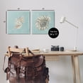 thumbnail image 4 of Stupell Industries Nautilus and Conch Seashells Nautical & Beach Painting Wrapped Canvas Art Print Wall Art, 17 x 17, Set of 2, 4 of 8