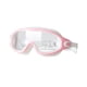 thumbnail image 1 of Gafas de natación Zulema cómodas para adultos rosa blanco, 1 of 8