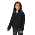 thumbnail image 1 of Chaqueta polar Columbia Benton Springs para niñas, negra, XS, 1 of 9
