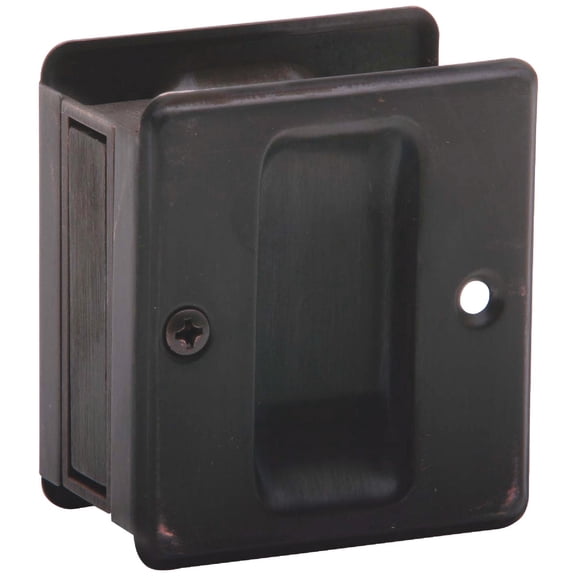 Schlage Available Lock SC990B-716 Sliding Door Pull, Age, Aged Bronze