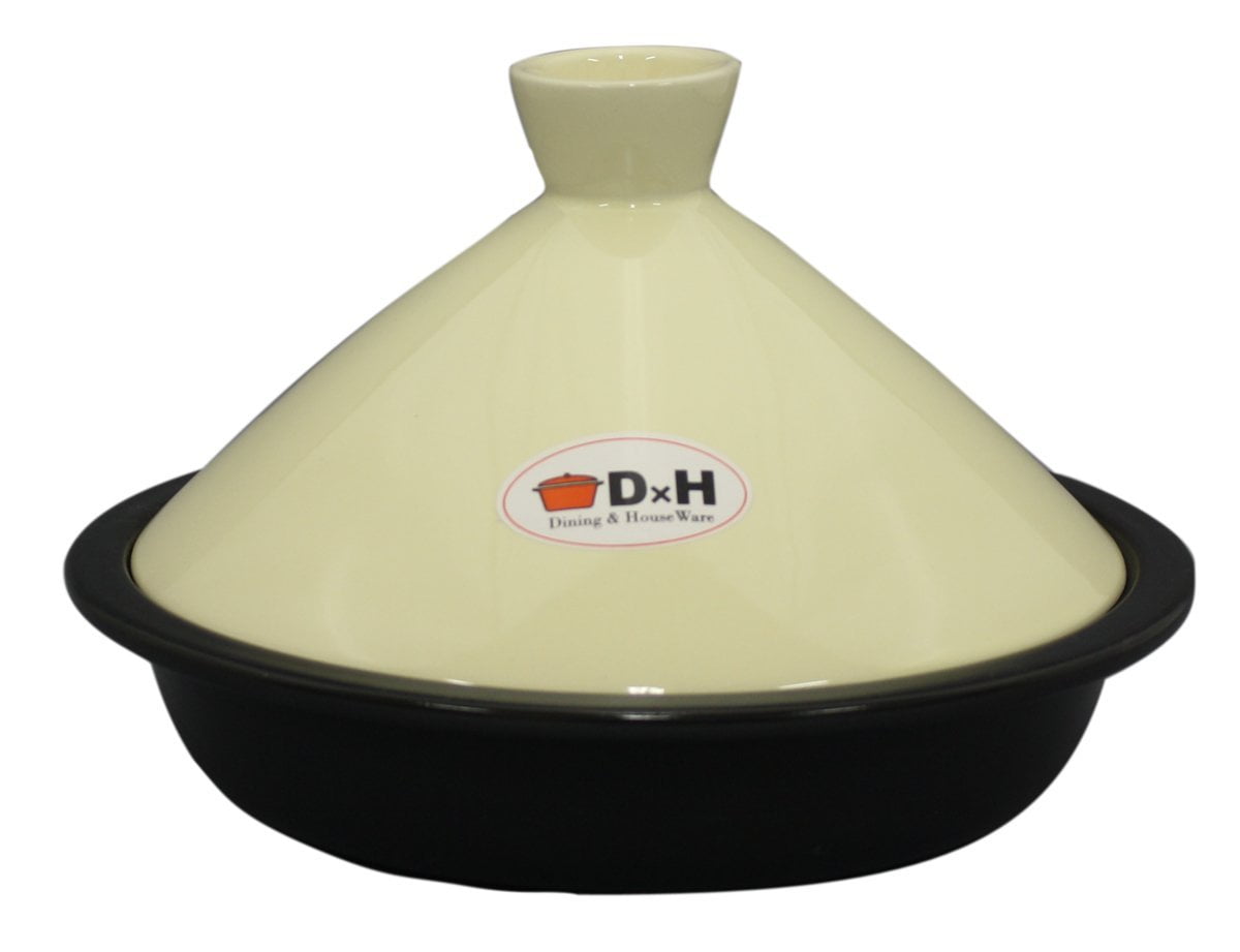 M.V. Trading 303045 Tagine Cooking for Cooktop or Oven with Steam Tray